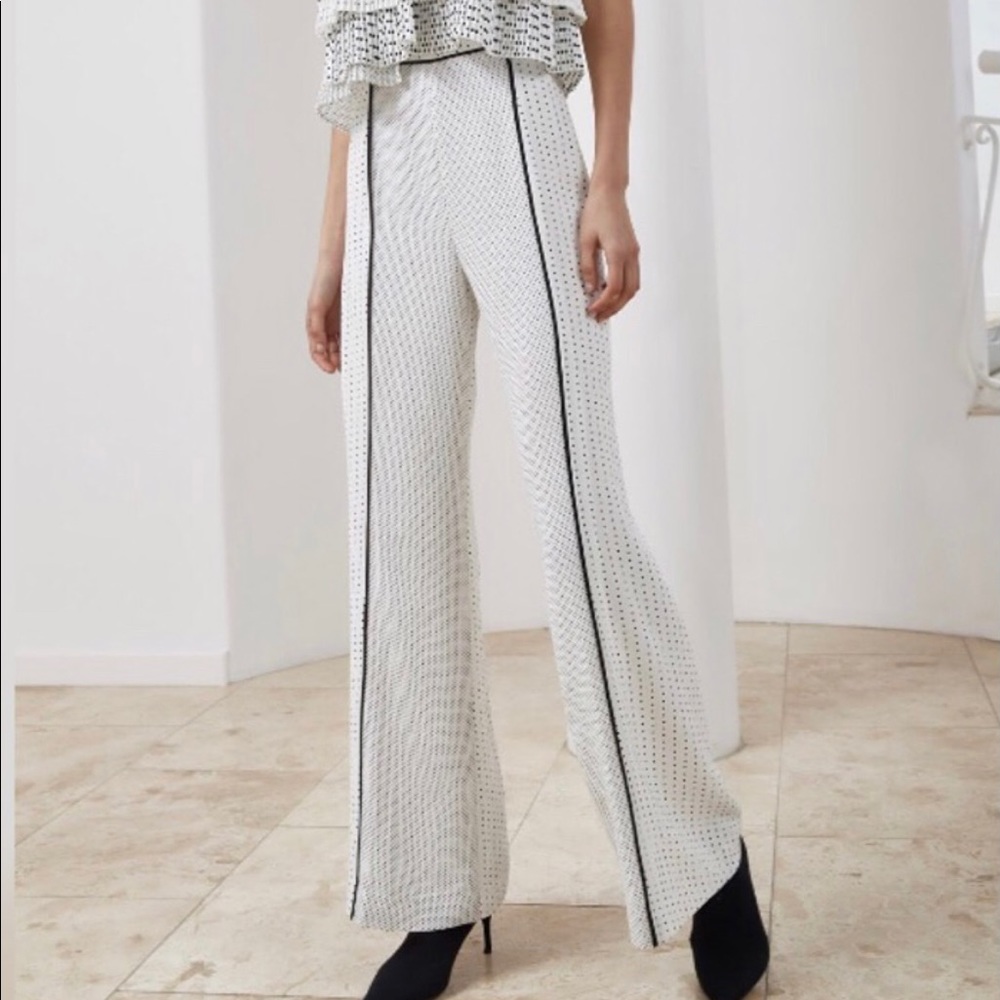 C/meo pattern trouser